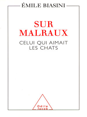 cover image of Sur Malraux